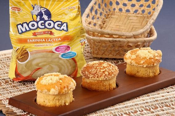 Muffin de Leite Condensado