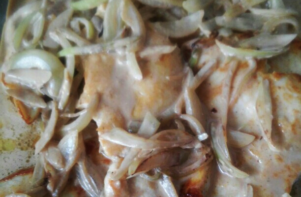 Filé de frango grelhado ao molho shoyu