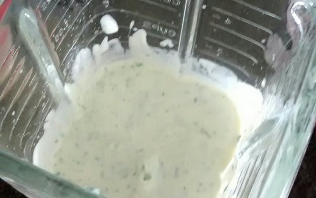 Molho verde delícia