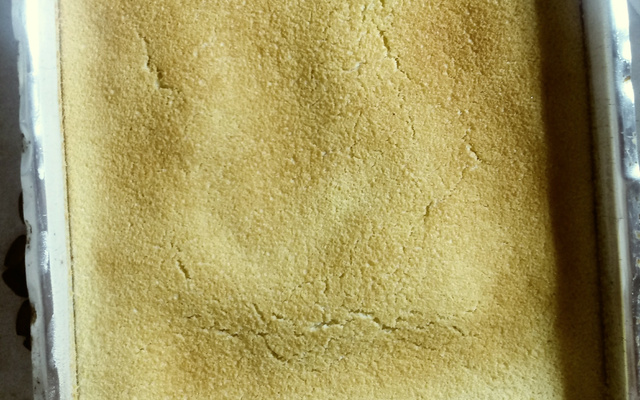 Bolo cremoso de leite