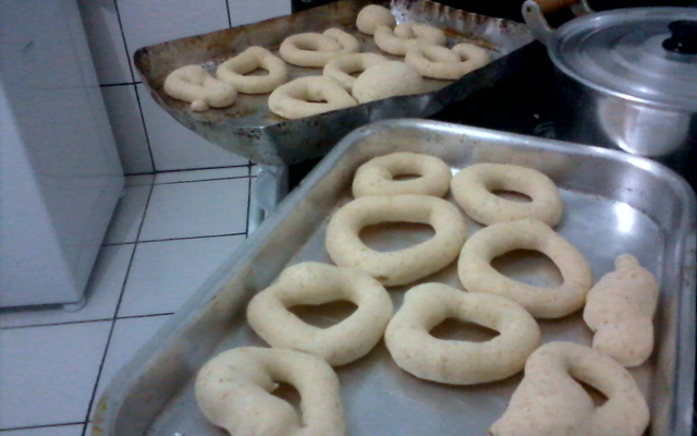 Biscoito caseiro de polvilho