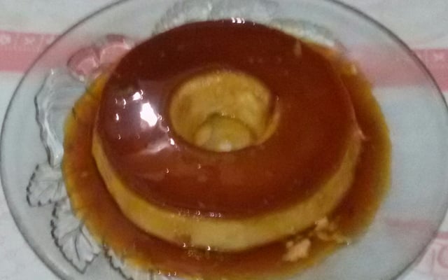 Pudim de pão diferente