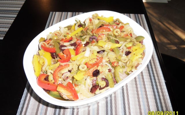 Escabeche de lagarto