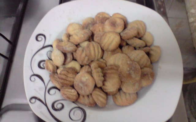 Salgadinhos amanteigados