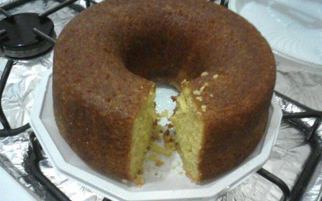 Bolo de laranja