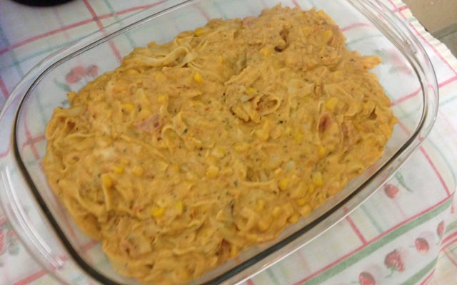 Macarrão de panela de pressão rápido
