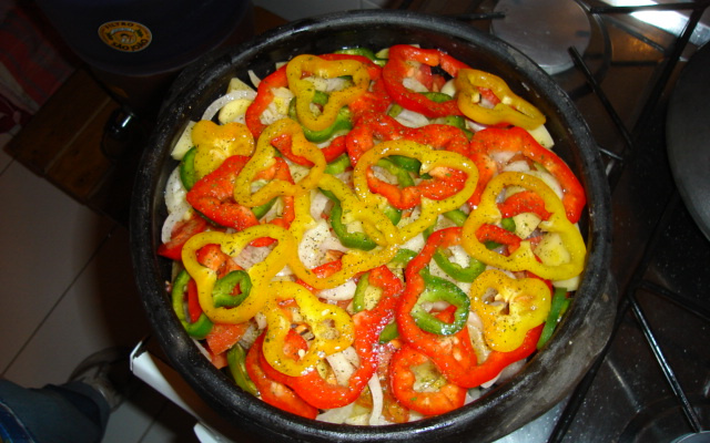 Peixada toda gostosa