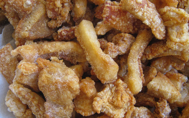 Torresminho para aperitivo