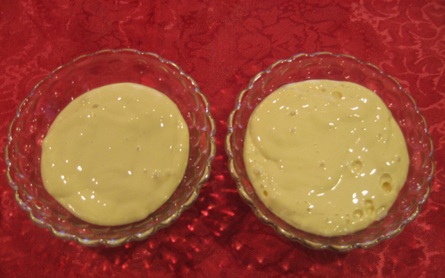 Mousse de maracujá