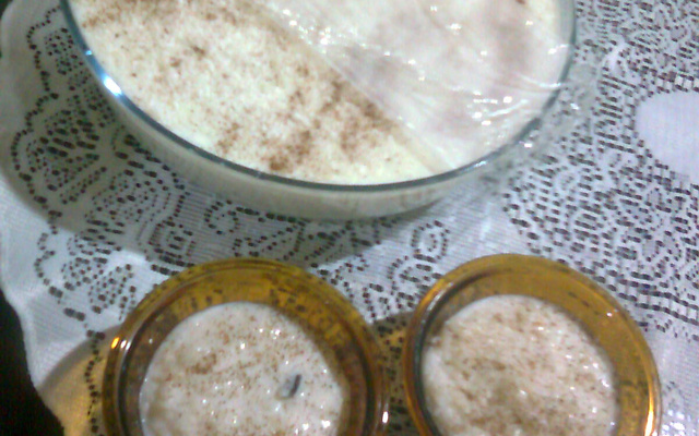 Mugunzá (canjica amarela)