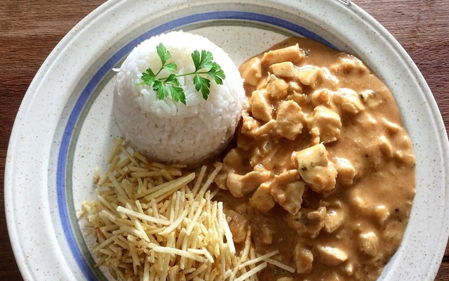 Strogonoff de carne (Tio Lando)