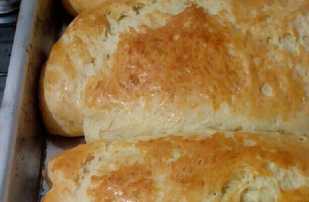 Pão rápido (caseiro)