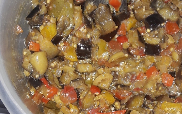 Antepasto de beringela