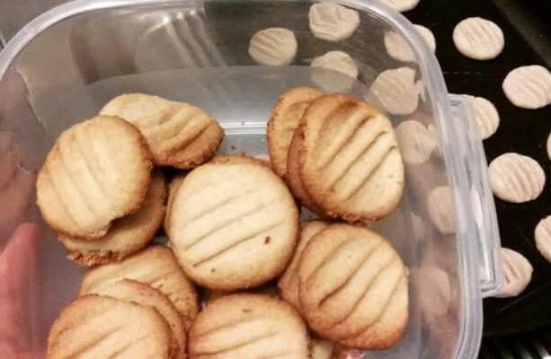 Biscoito de aveia mais fácil e gostoso da vida