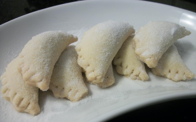 Pastelzinho de goiabada