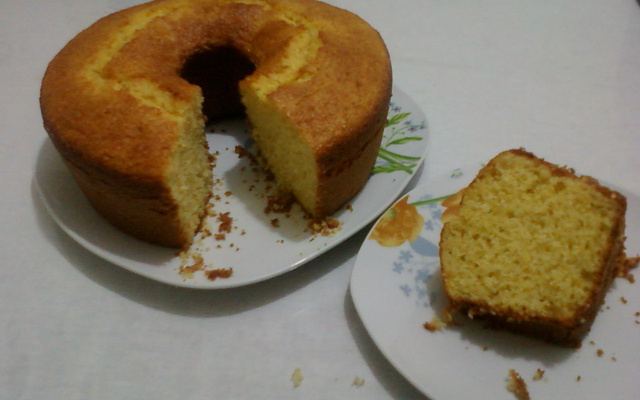 Bolo de laranja