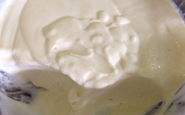 Mouse de Leite em Pó