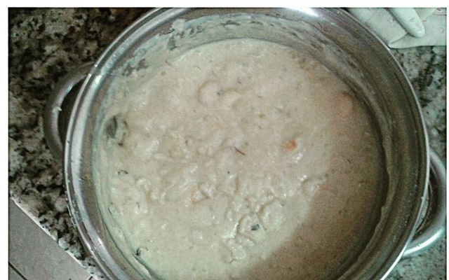 Frango ao molho branco