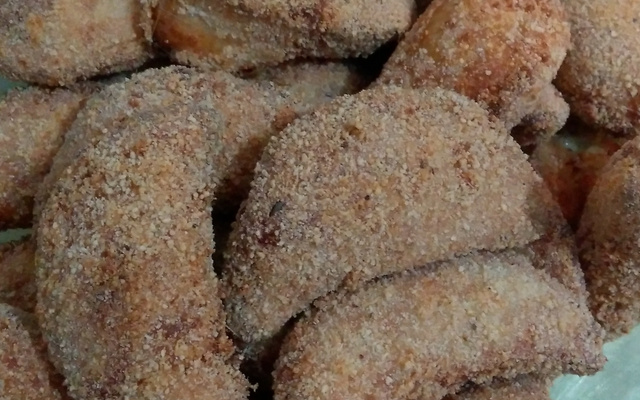 Risoles rápidos de frios