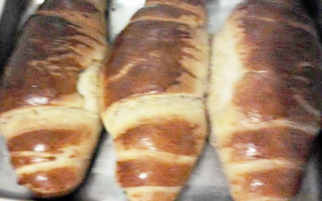 Pão com farinha de aveia