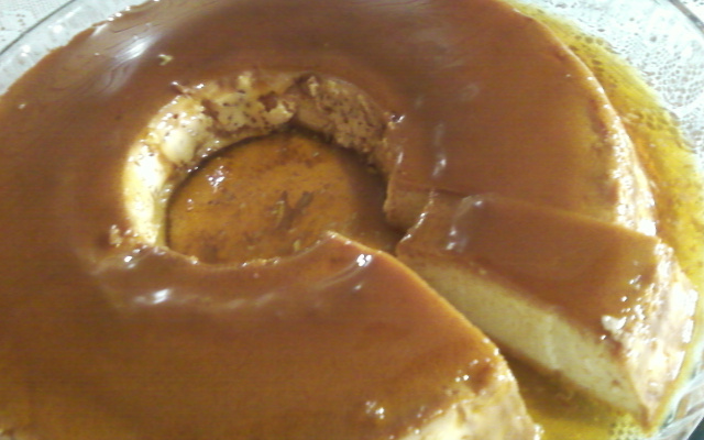 Pudim de leite em pó