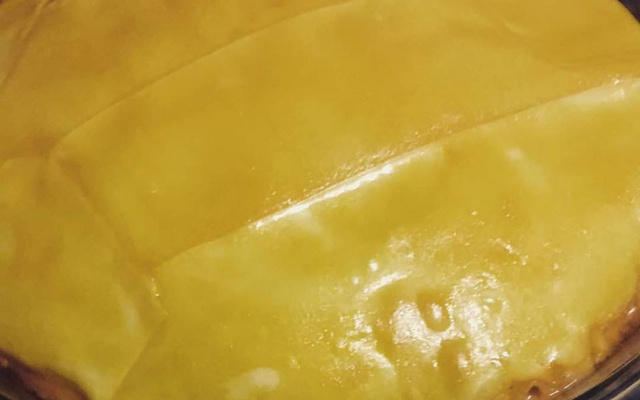 Pastelão de forno frango