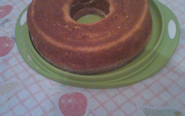 Bolo de milho e milharina super rápido