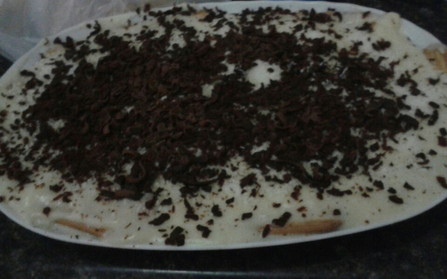 Torta de biscoito maizena