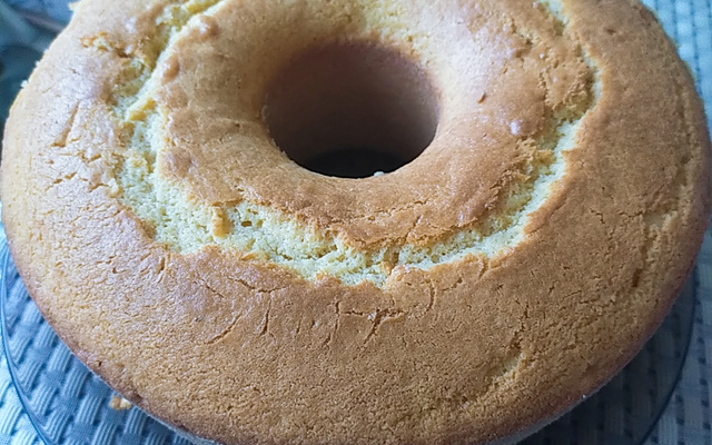 Bolo de Creme de Leite Fofinho