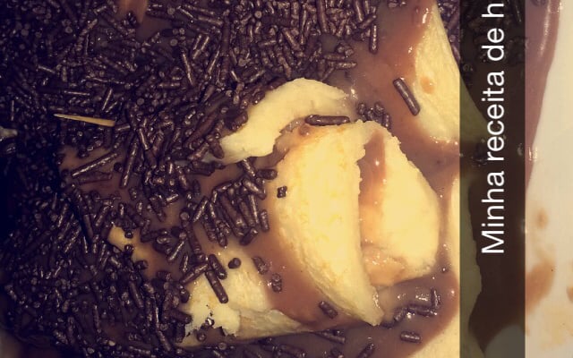 Panqueca americana de chocolate