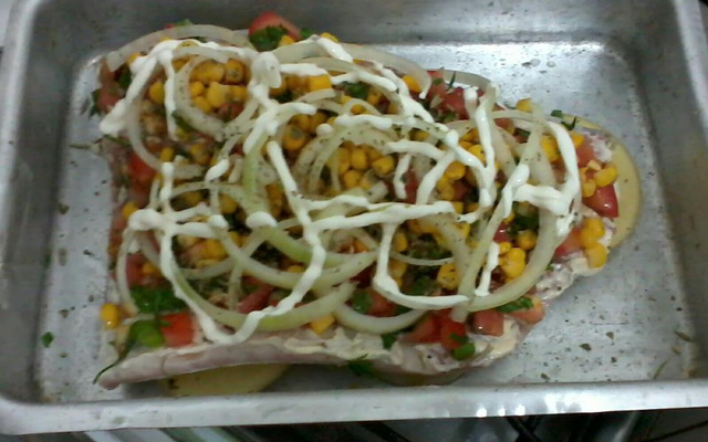 Posta de pacu recheada