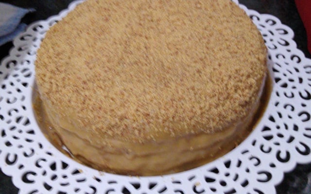 Bolo de farinha de amendoim (glúten Free)