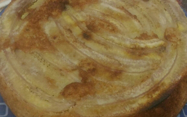 Bolo de banana d'água