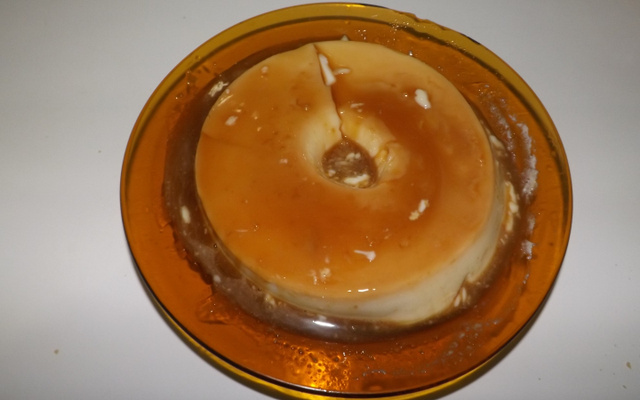 Pudim de Maria-mole da Val