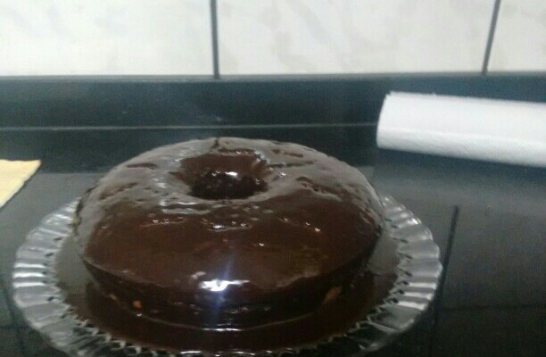 Bolo de chocolate fácil