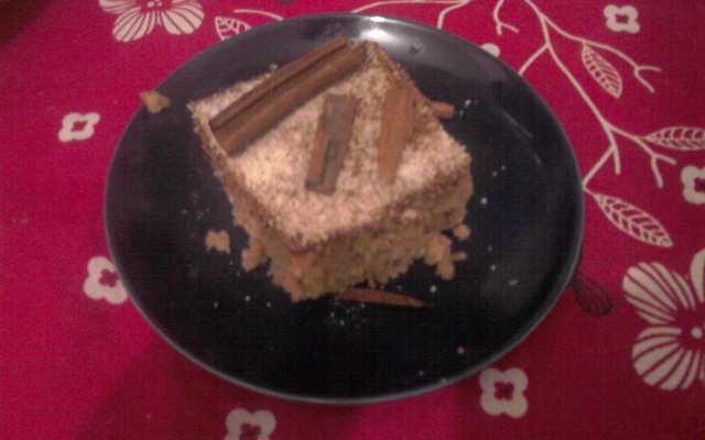 Bolo de banana da mamãe Nilda