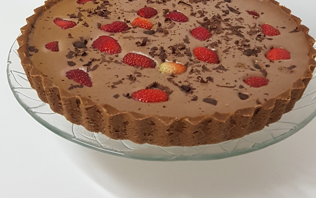 Torta mousse de chocolate