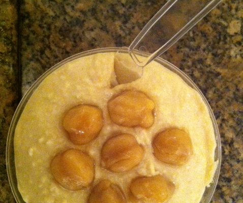 Patê de grão-de-bico