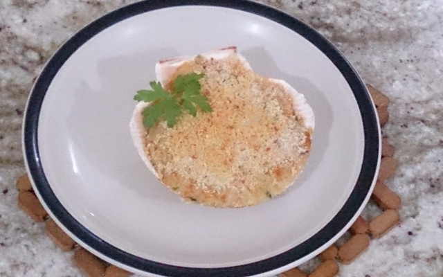 Casquinha de camarão