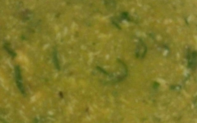 Caldo verde com frango delicioso