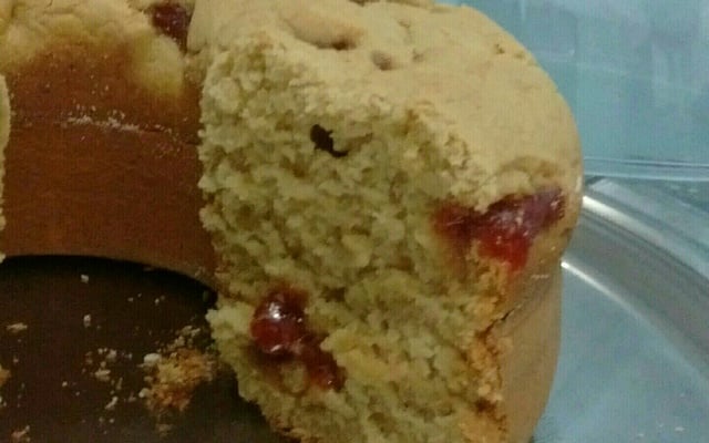 Bolo de queijo e goibada da Bella (sem glúten)