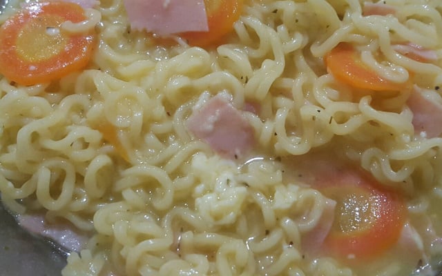 Miojo rápido e gostoso