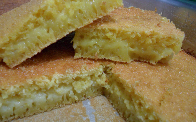 Bolo de Milho cremoso e espetacular