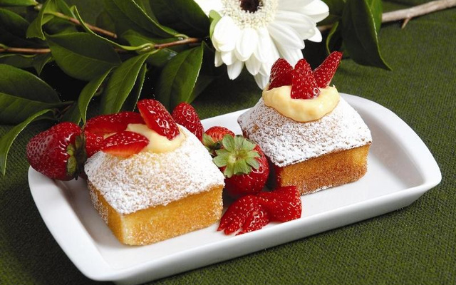 Bolo com Farinha de Arroz