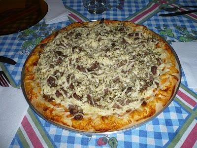 Recheio de Pizza