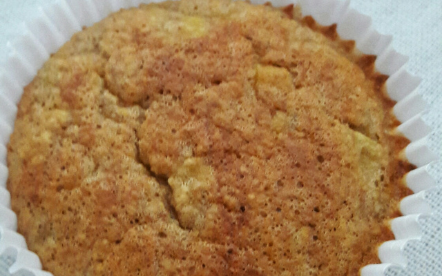 Bolinho de aveia fit
