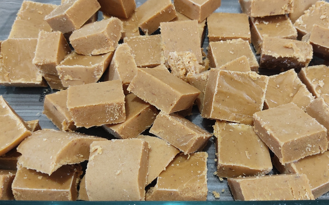 Doce de leite caseiro