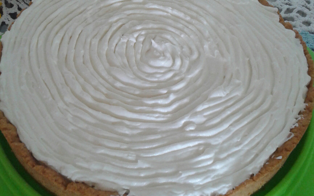 Torta de limão tradicional