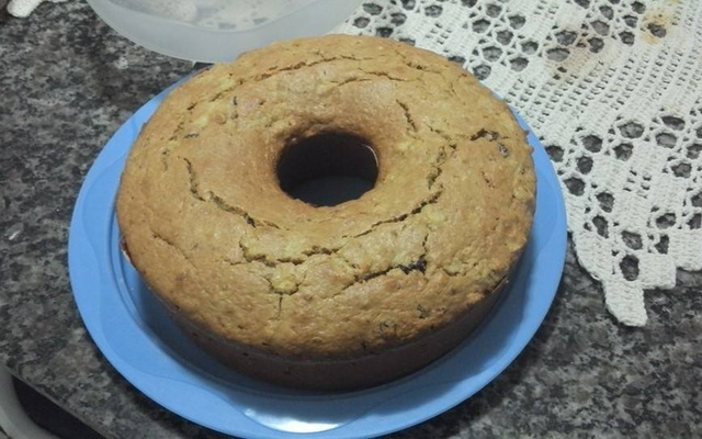Bolo de frutas light