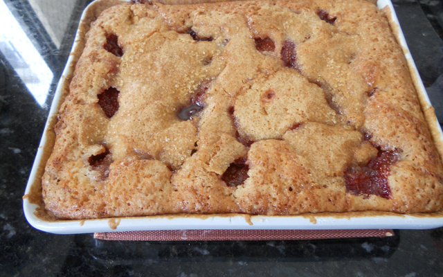Torta de Morango Americana